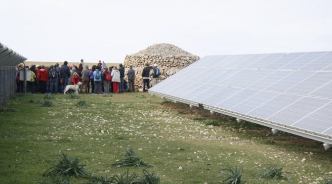 Son Salomó solar park is to be enlarged