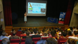 EVS Tuuliki Koppel during her lecture