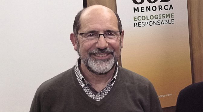 Carlos Coll Pons, new President of GOB Menorca