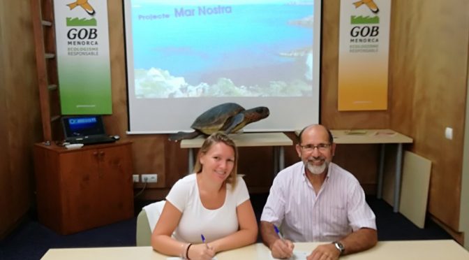 Agreement with Menorca Preservation Fund