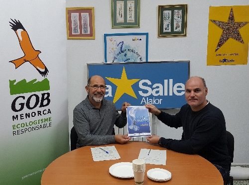 La Salle de Alaior adds its agreement to fiestas without plastics