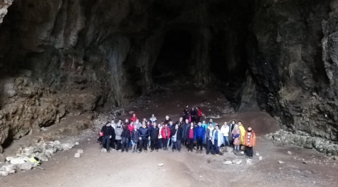 The Cova des Coloms is one of the largest caves on the island