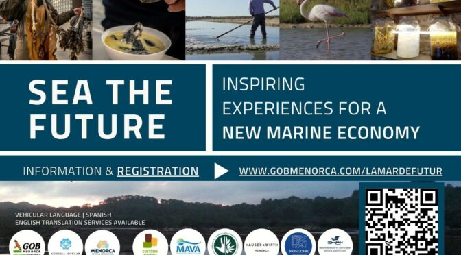 New marine economy:  conference 12 and 13 May