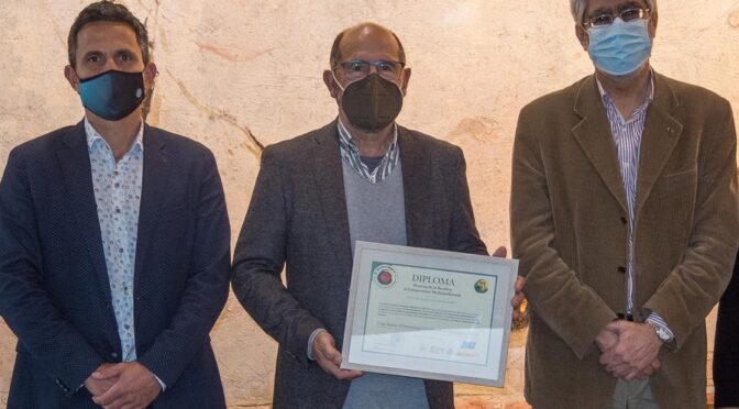 We receive recognition for our contribution to the socioeconomic development of Menorca