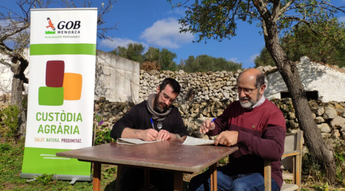 S’Alblagai becomes a member of the Land Stewardship Scheme