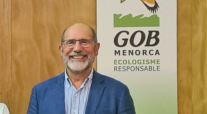 Greetings from the President of GOB Menorca