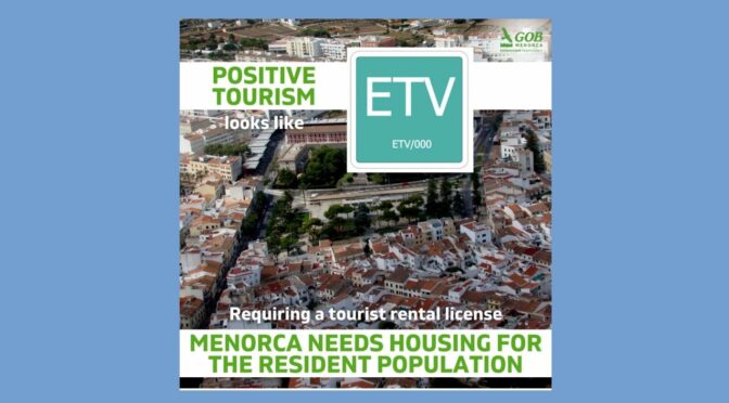 Positive Tourism (4) – Tourist Rental Licence
