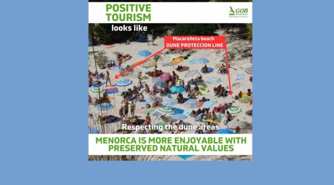 Positive Tourism (6) – Overcrowding of beaches