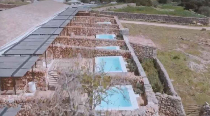 Illegal swimming pools in Menorca and closure order in France