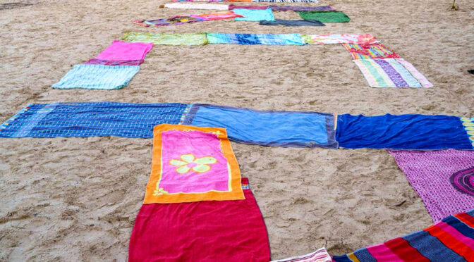 Towels on the Sand