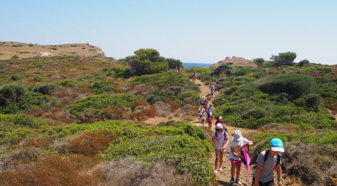 GOB Menorca launches a nature group for kids and teens