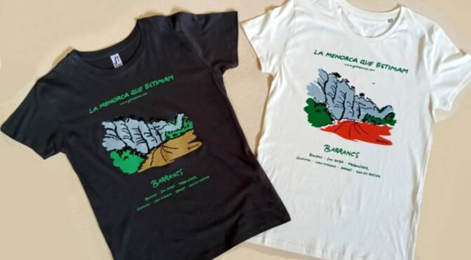 Ravines take center stage in GOB’s new summer t-shirt