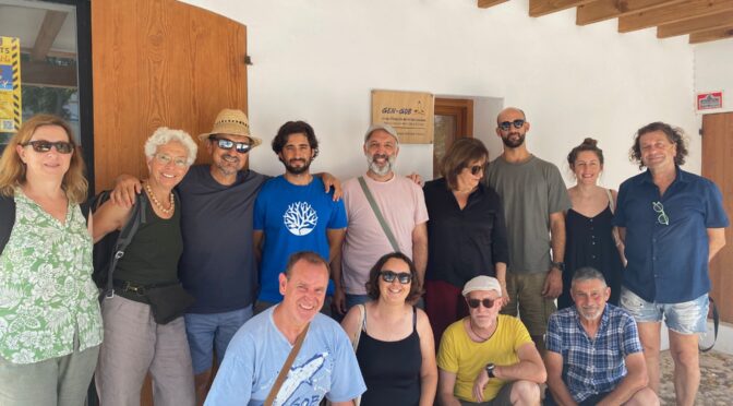 Meeting in Ibiza of all island sections of GOB