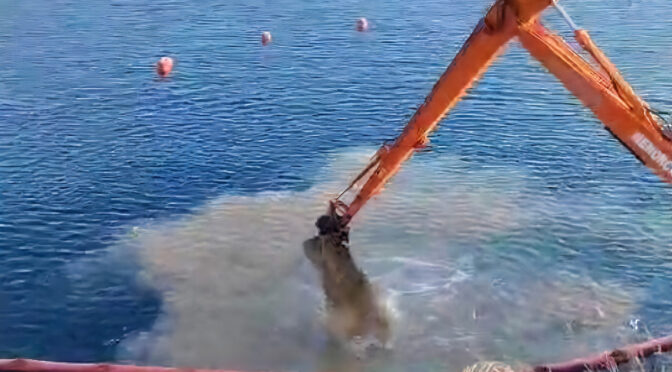 Cala Corb must not become a dumping site