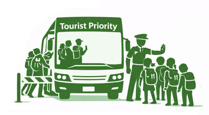 GOB sections demand a fair fare for school transport