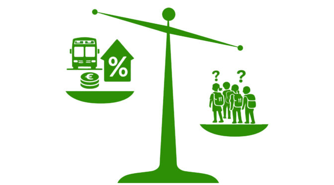 More than 100 educational centres in the Balearic Islands join GOB’s call for a fair school transport fare