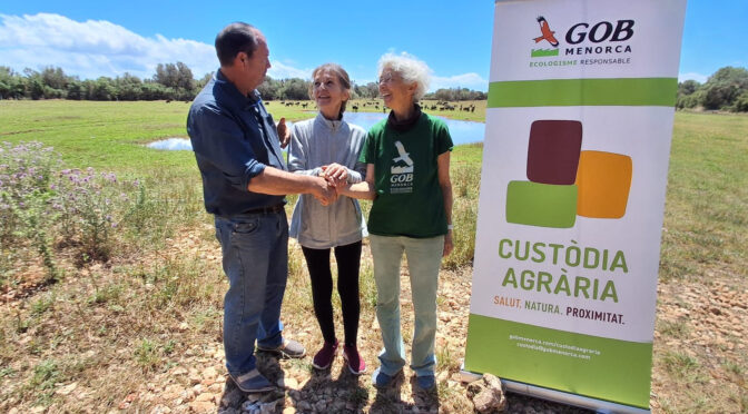 So Na Parets Vives joins Custòdia Agrària